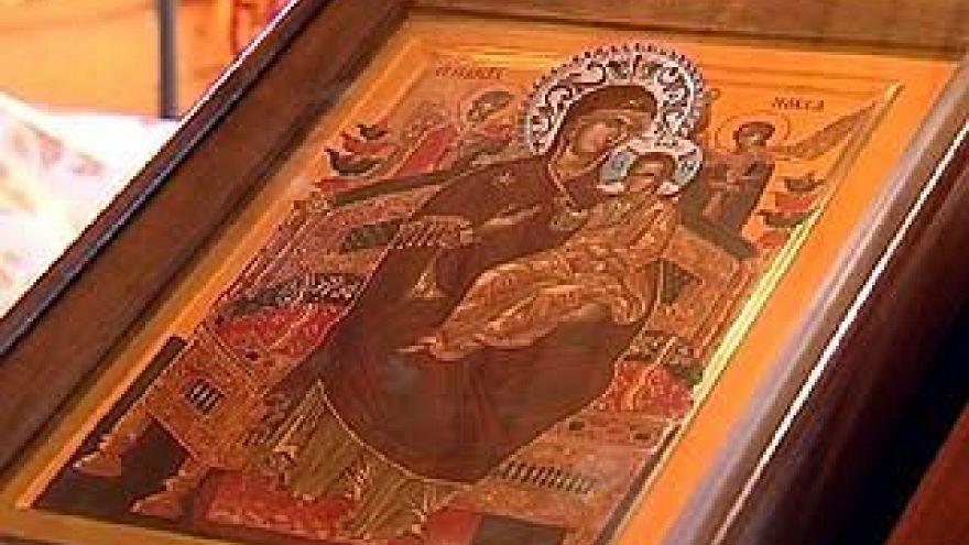 Заключенные второй колонии смогли поклониться "Всецарице"