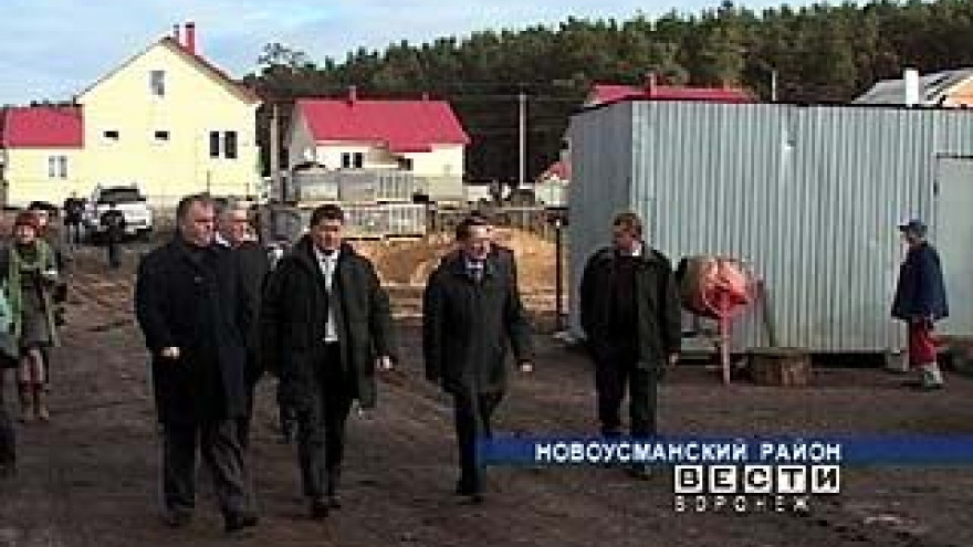 25 октября состоится рабочая приёмка домов для погорельцев