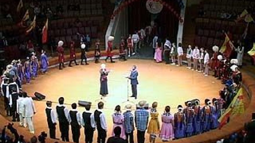 Гала-концерт фестиваля иностранных студентов прошел в Воронеже