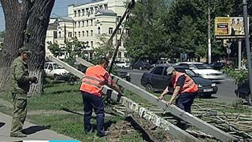 Воронеж будет лучше видно - в городе убирают рекламные конструкции