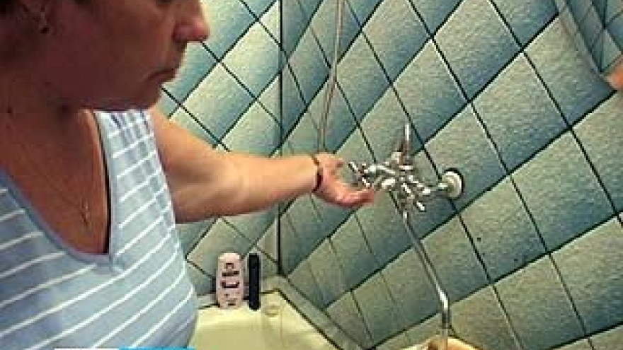В Воронеже сотни семей остались без горячей воды