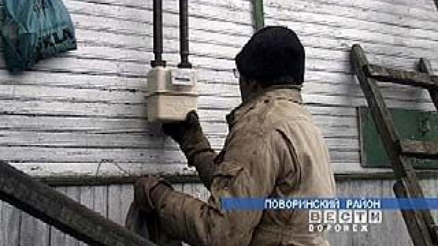 В Песках спешат подключиться к газу до Нового года