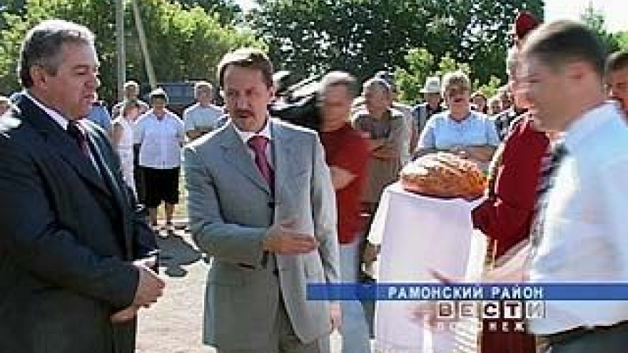 Министр сельского хозяйства Беларусии посетил Воронежскую область