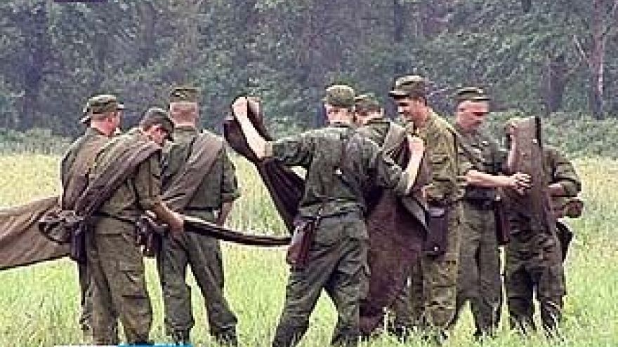 Военнослужащие западного округа пробудут неделю "в полях"