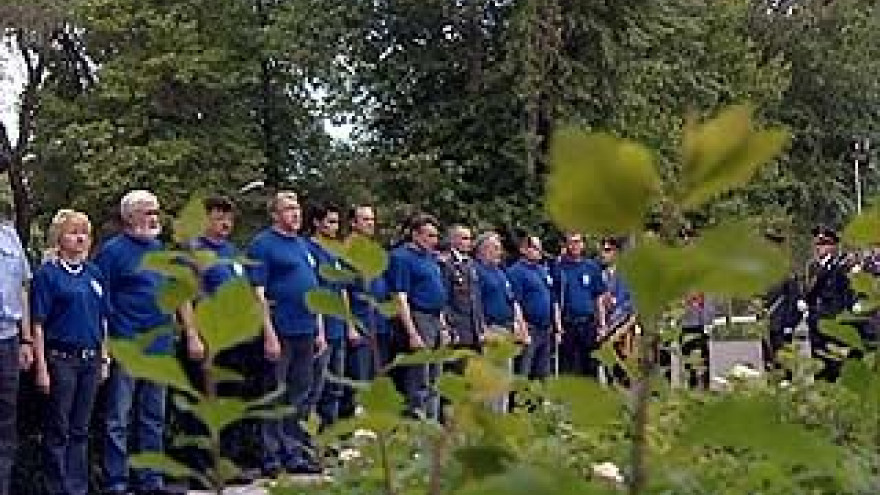 Воронеж посетили участники автопробега памяти сотрудников силовых структур