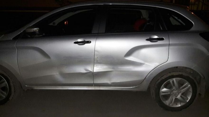 ФОТО: В Воронеже нетрезвый водитель протаранил пять авто