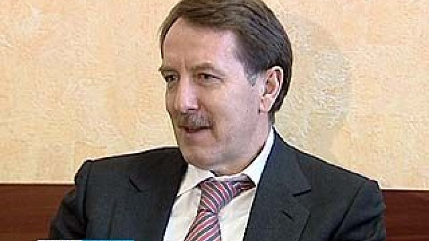 Алексей Гордеев ответил на вопросы в редакции газеты "Молодой коммунар"