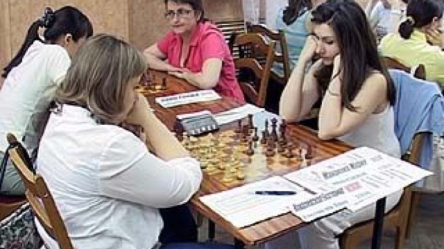 В Воронеже стартовал 59 чемпионат России по шахматам среди женщин