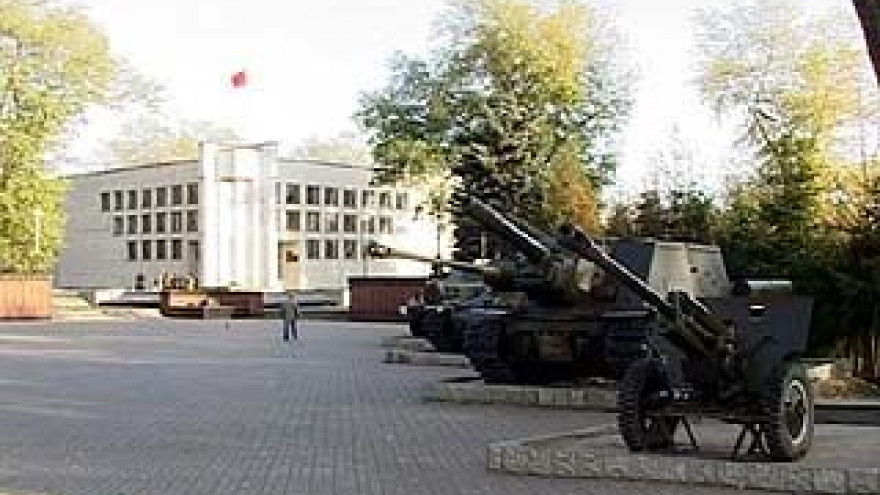 Место в Воронеже, где установят стелу "Город воинской славы", определено