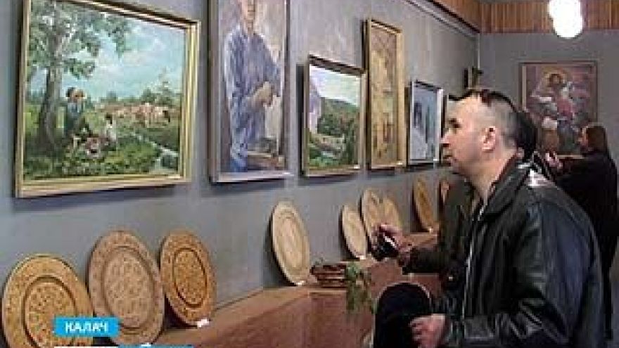 В Калаче открылась выставка дипломных работ выпускников Бутурлиновского педучилища