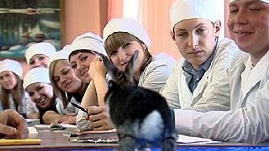 Студенты Аграрного университета проходили практику в Воронежском зоопарке