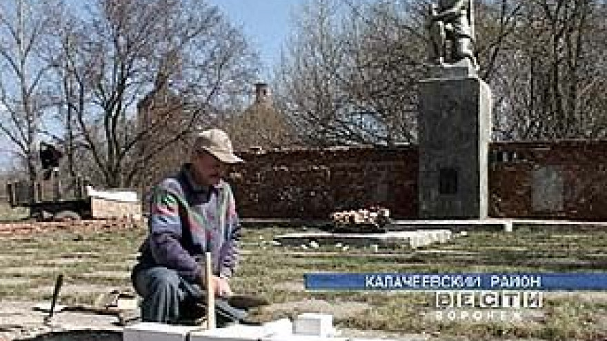 Началась реконструкция памятников