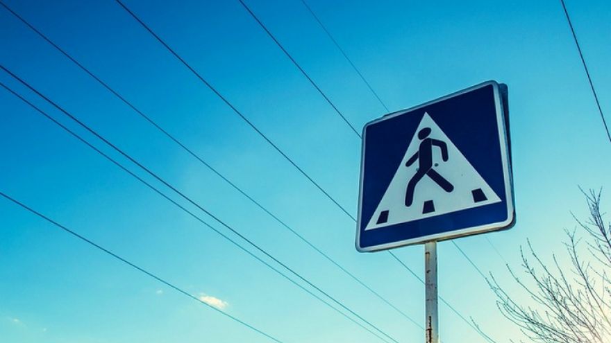 В Воронежской области иномарка насмерть сбила мужчину на пешеходном переходе