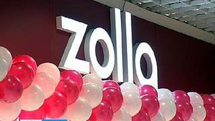 В ТК "Армада" в Советском районе открылся магазин "Zolla"