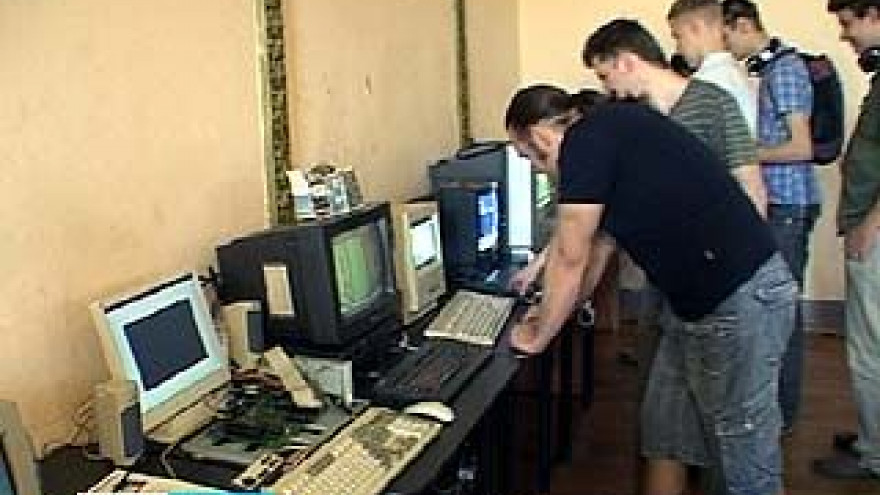 В Воронеже открылась выставка ретро-компьютеров