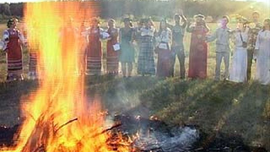 В Воронеже отметили "Ивана Купалу"