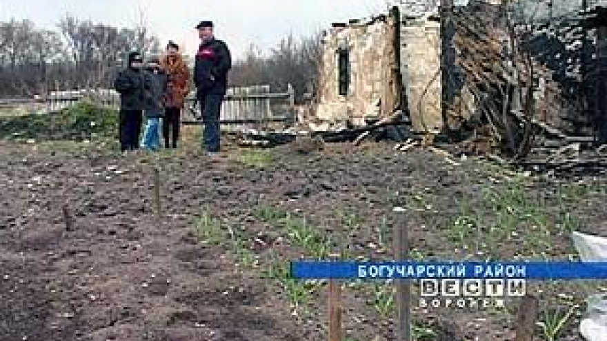 Сжигание стерни стало причиной пожаров в Богучарском районе