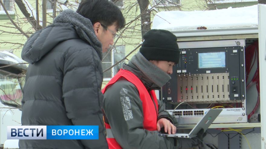 «Умные светофоры» планируют установить ещё на четырёх воронежских улицах