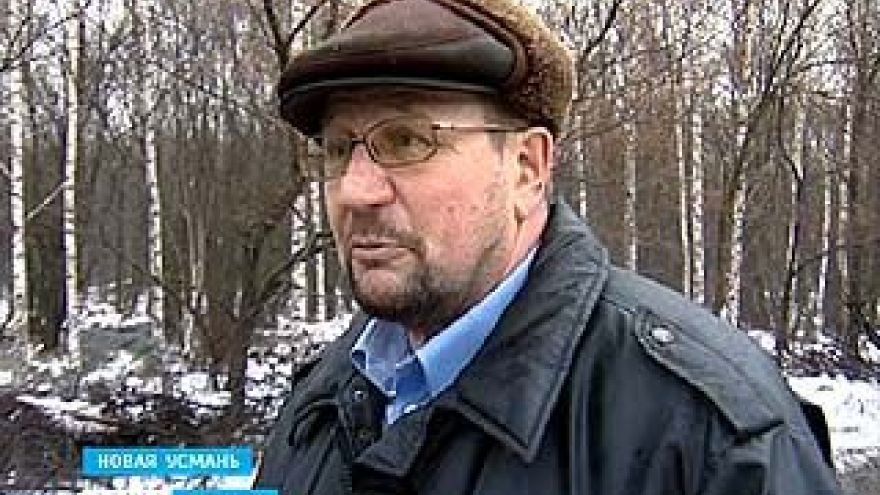 В Новой Усмани выкопали "Черную смерть"