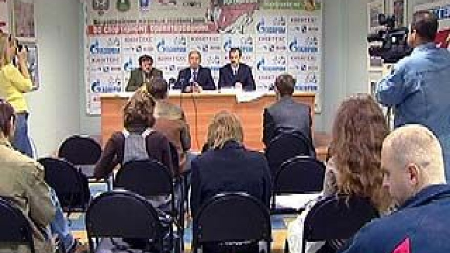 Журналистам рассказали о соревнованиях "Азимут-2007"