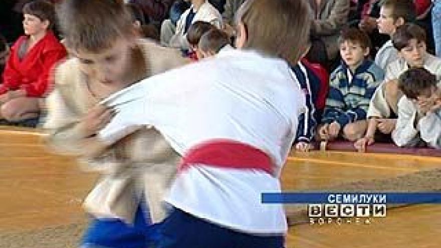 Турнир по самбо, посвященный памяти Сергея Антипова, прошел в Семилуках