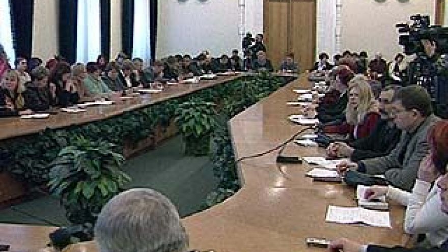 Пройдет пресс-конференция, посвященная проекту "Образование"