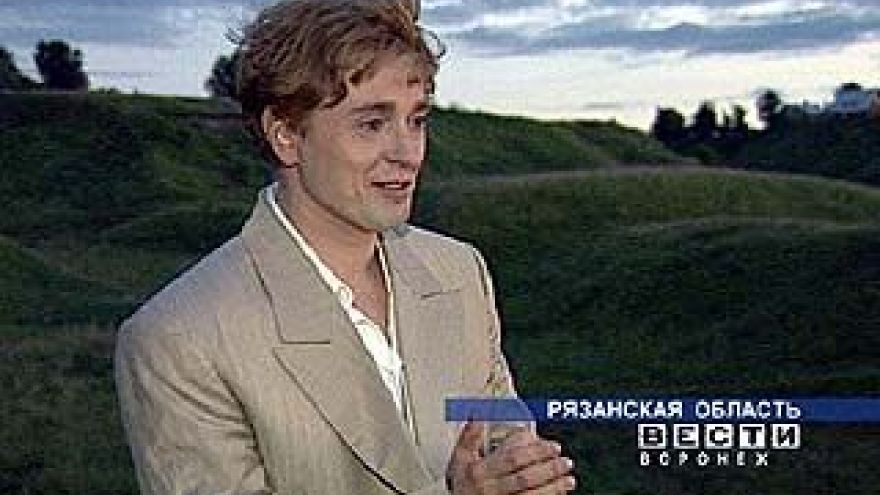 Начались съемки фильма "Сергей Есенин" с Сергеем Безруковым в главной роли