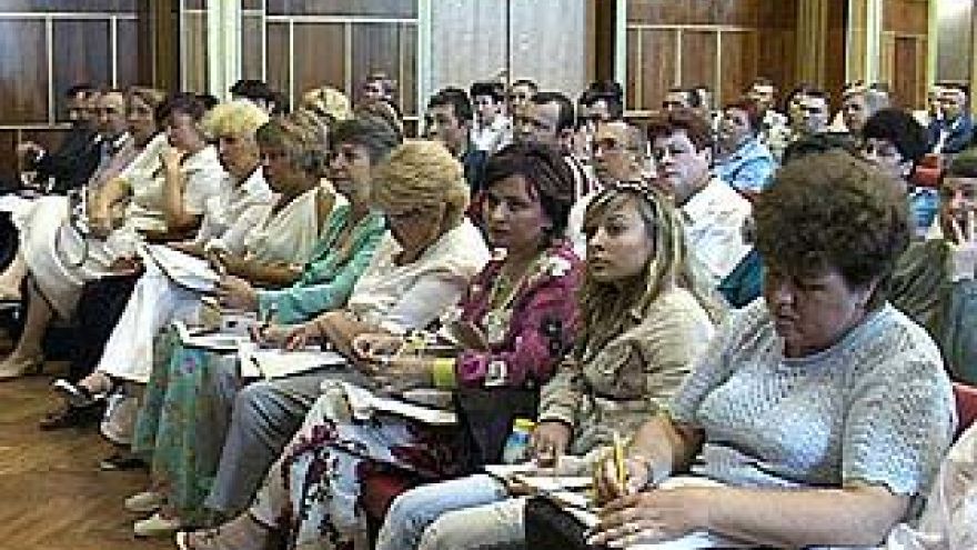 Таловские преподаватели показали 2 интегрированных урока