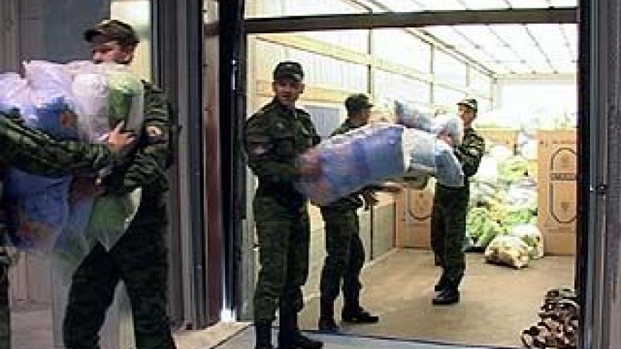 В Воронеж поступила гуманитарная помощь от белорусских таможенников