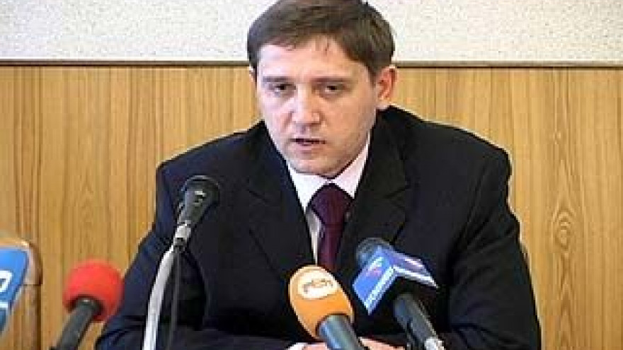 Андрей Соболев встретился с журналистами