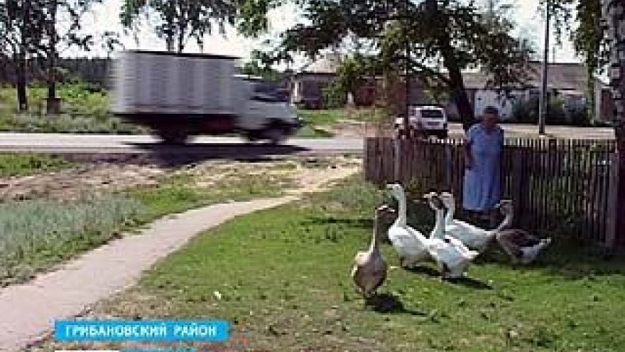 Уже несколько месяцев через село Красовка проходит федеральная трасса