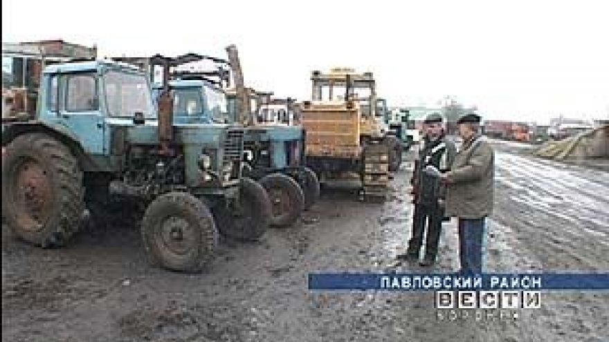 Рынок подержанных сельхозмашин выручает фермеров