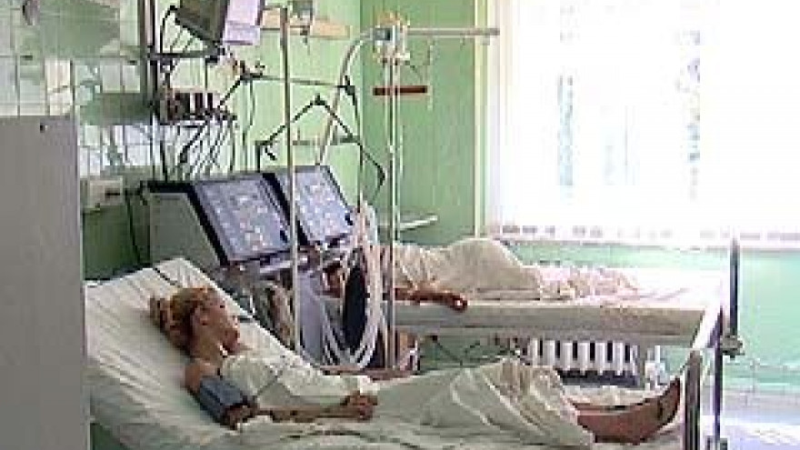 В Областной клинической больнице находятся десять пострадавших
