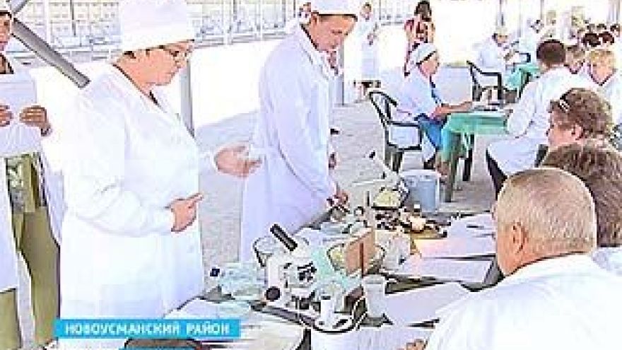 На Воронежском племенном предприятии прошёл областной конкурс операторов