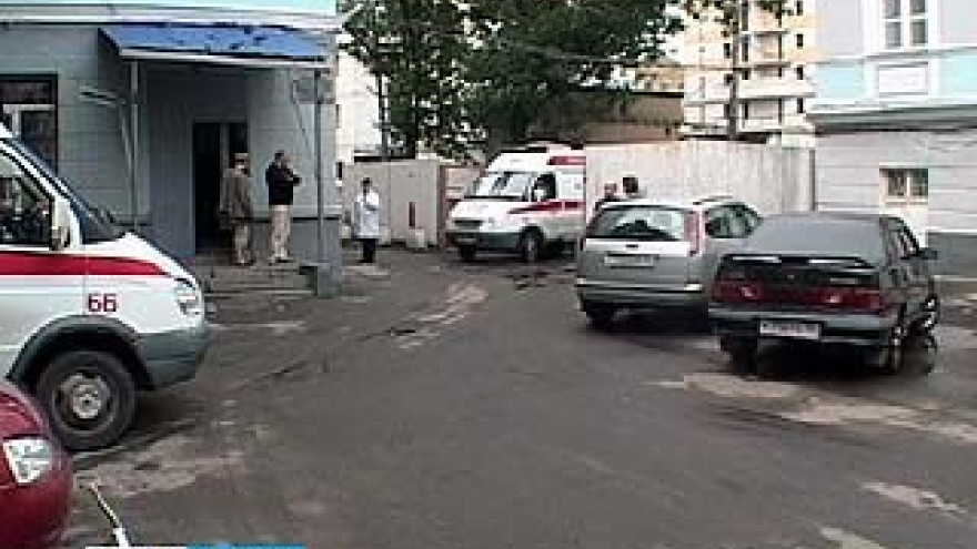 Парковка для скорой помощи превратилась в "именную" стоянку для ВГМА