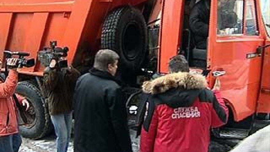 Уборочные машины в Воронеже оснащены GPS навигацией