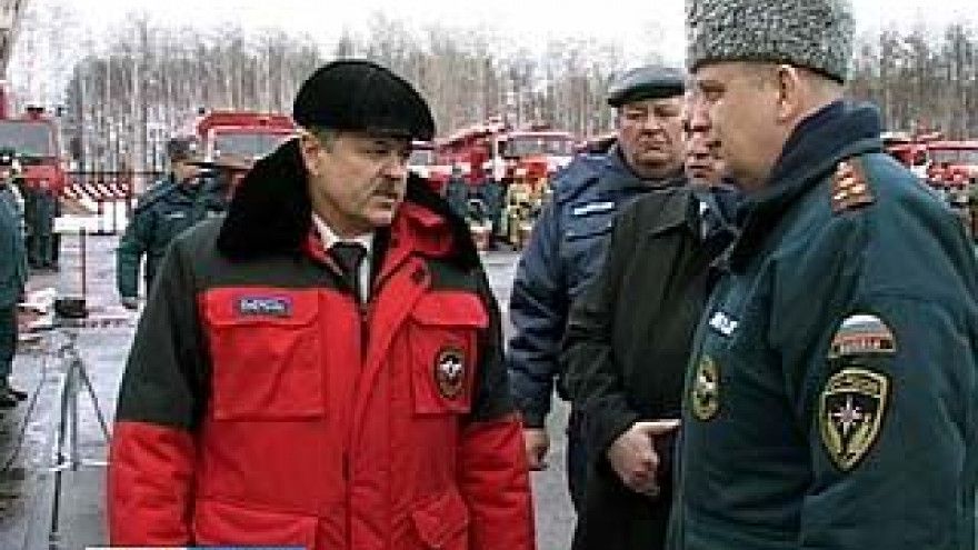 Московская комиссия оценила готовность Воронежа к лесным пожарам