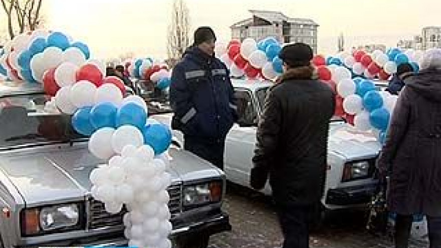17 лучших работников сельскохозяйственной отрасли стали автолюбителями