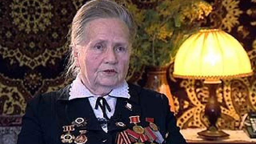 Великая Отечественная Война глазами очевидцев: Клавдия Сурай