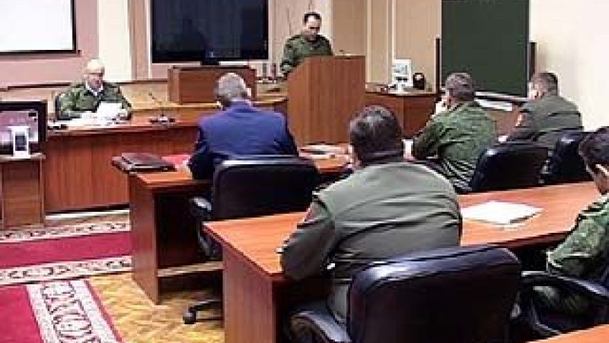 В Воронеже началась десятая всеармейская олимпиада по военной истории