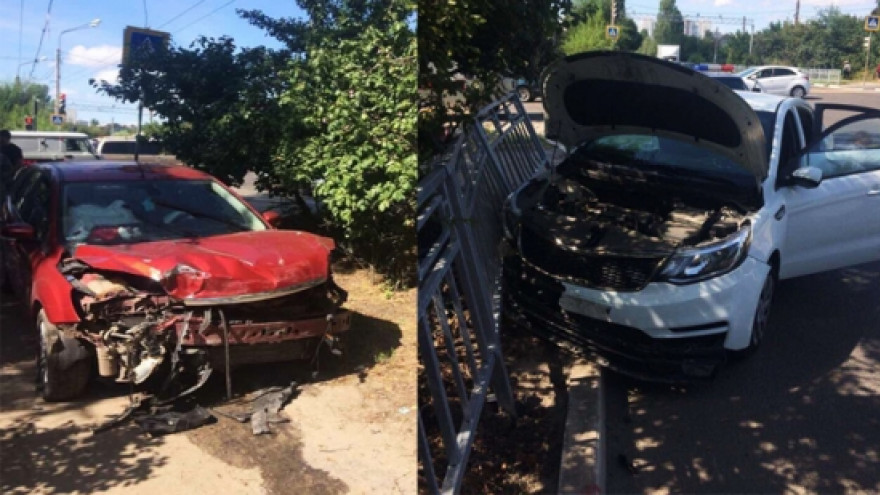 В Воронеже водителя Ford Focus взяли под стражу за гибель матери с младенцем в ДТП