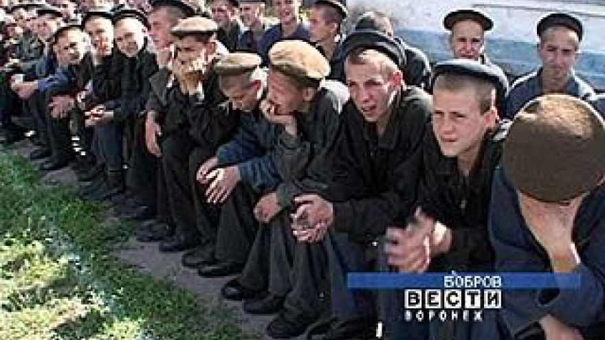 Бывшие заключенные встречаются с трудными подростками