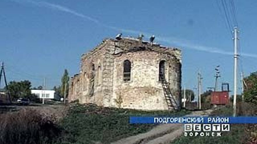 В селе Верхний Карабут восстанавливают храм