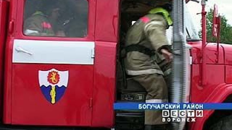 В Подколодновке состоялось открытие новой пожарной части
