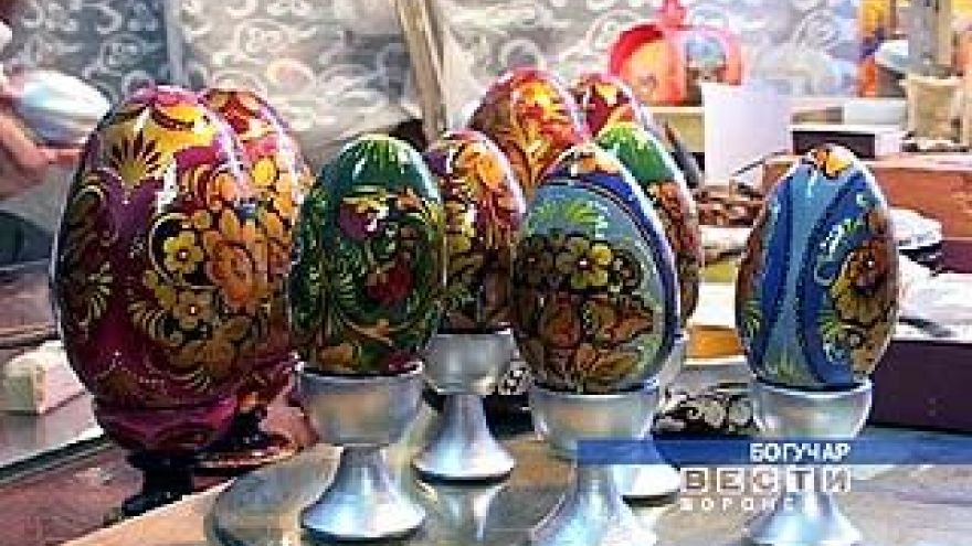 Физик-ядерщик посвятила свою жизнь пасхальным яйцам