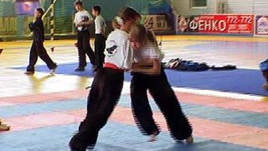 В спорткомплексе "Центральный" состоялся 2-ой этап первенства по ушу