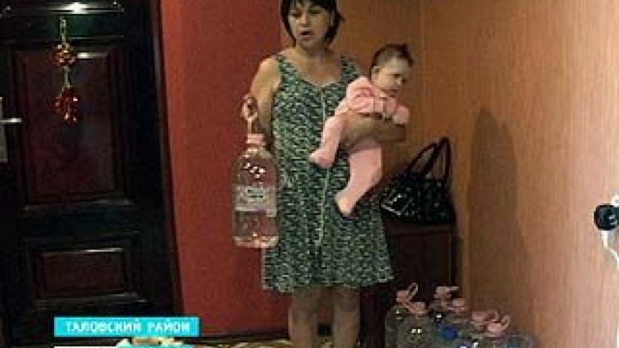 В Таловском районе целый посёлок остался без воды
