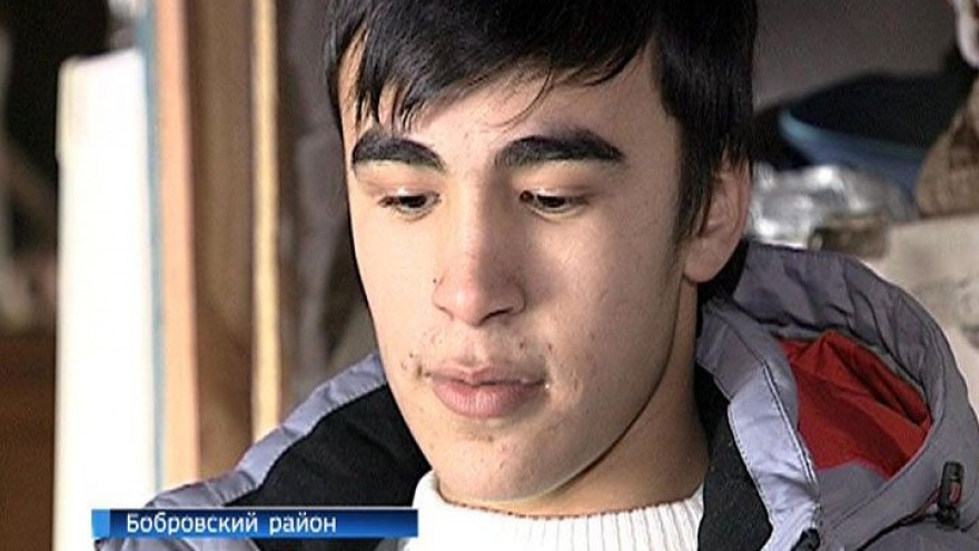 Спасший людей из пожара в Воронежской области школьник получил очередную награду