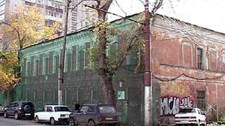 В усадьбе Быстржинских решили реставрировать внешний облик, а не всё строение