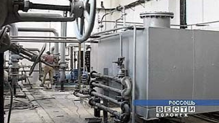 В Россоши угольные котельные меняют на газовые